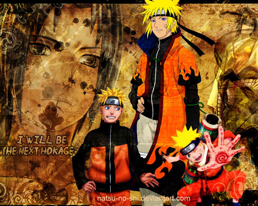 Image - Naruto wallpaper by natsu no shi.jpg - Yugioh Naruto Wiki ...
