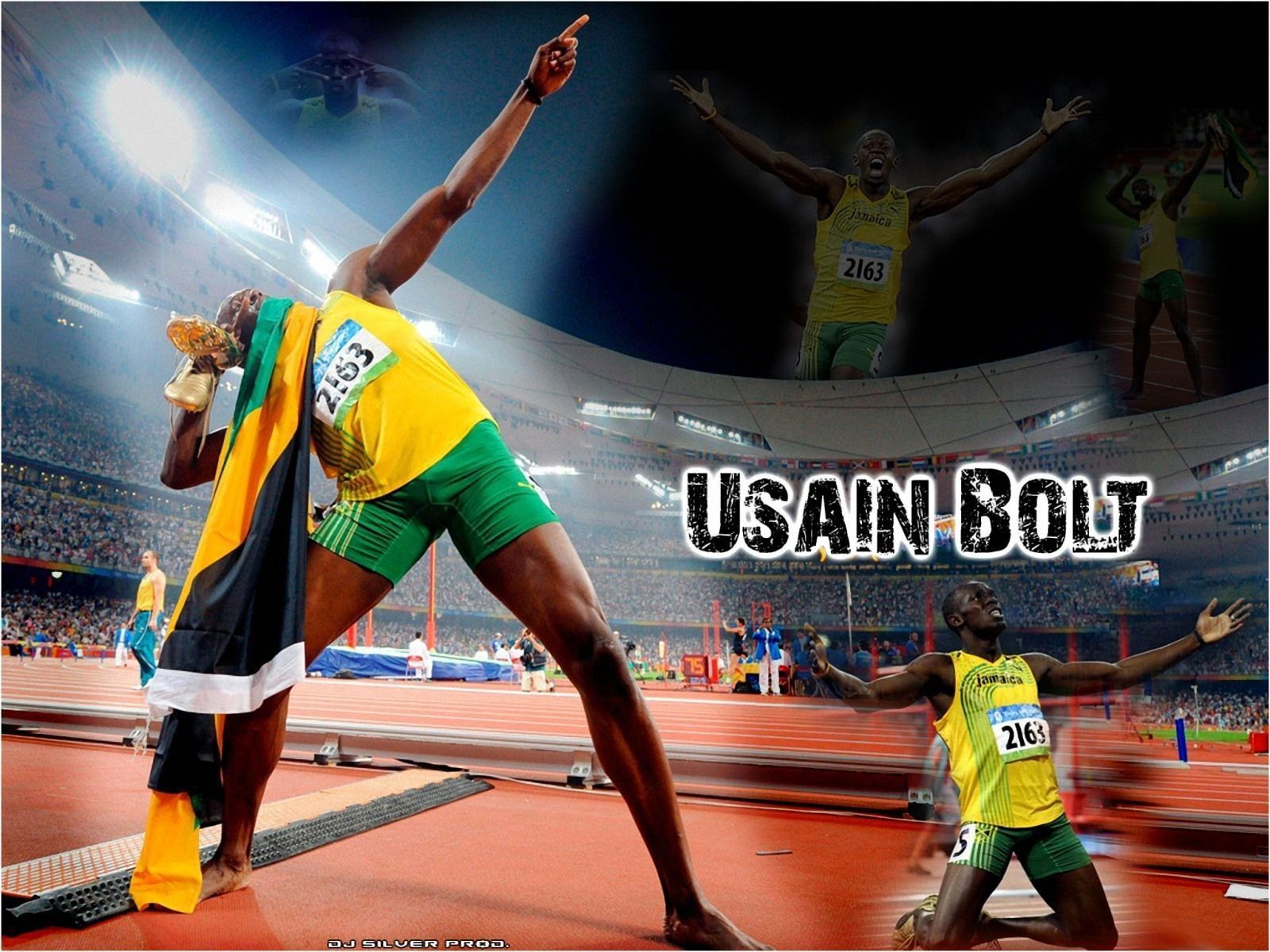 Usain Bolt wallpaper 1600x1200 Wallpapers, 1600x1200 Wallpapers