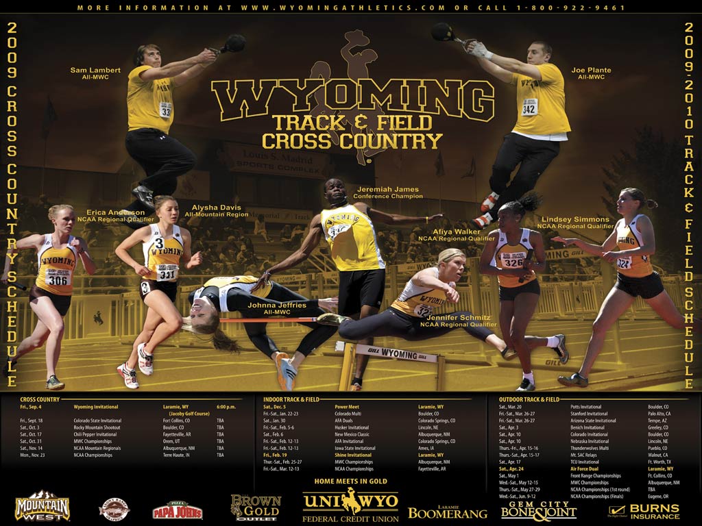 University of Wyoming Official Athletic Site - Athletics