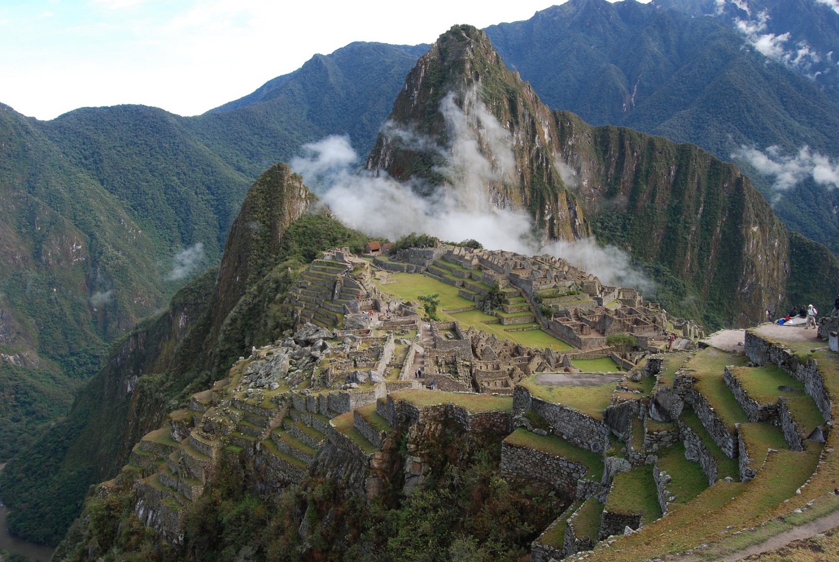 Machu Picchu 7 Wonders of The World Wallpaper | digitalhint.net