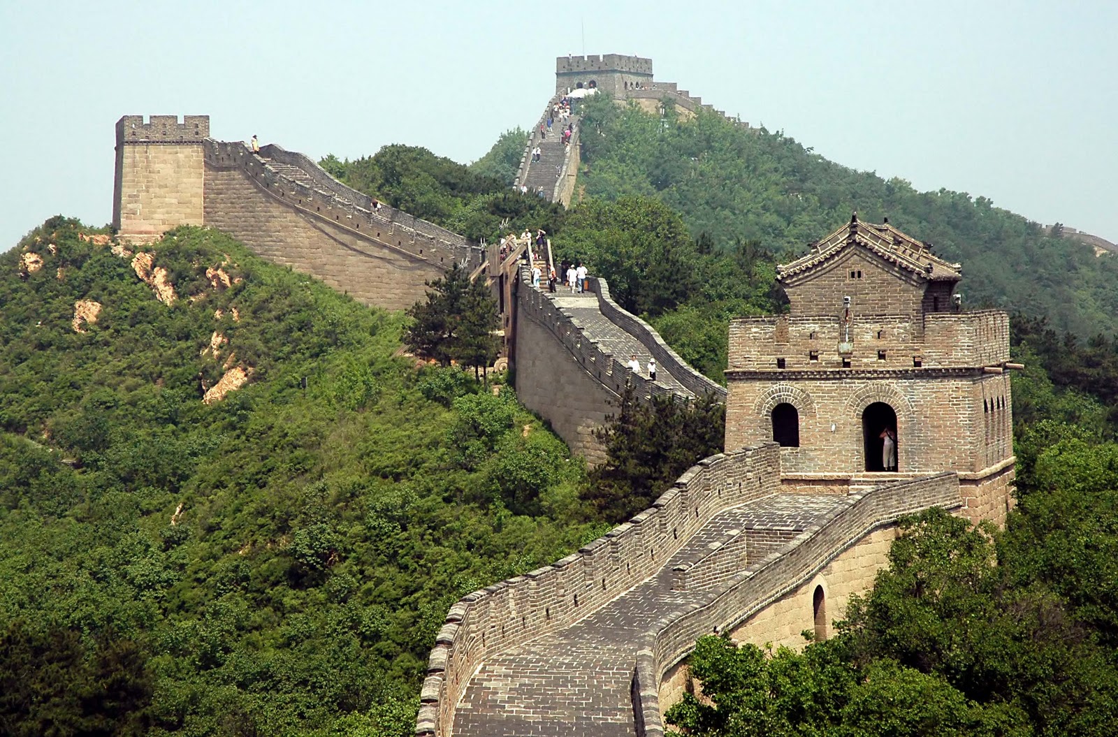 Merry Christmas: Great Wall of China Photographs | World 7 Wonders ...