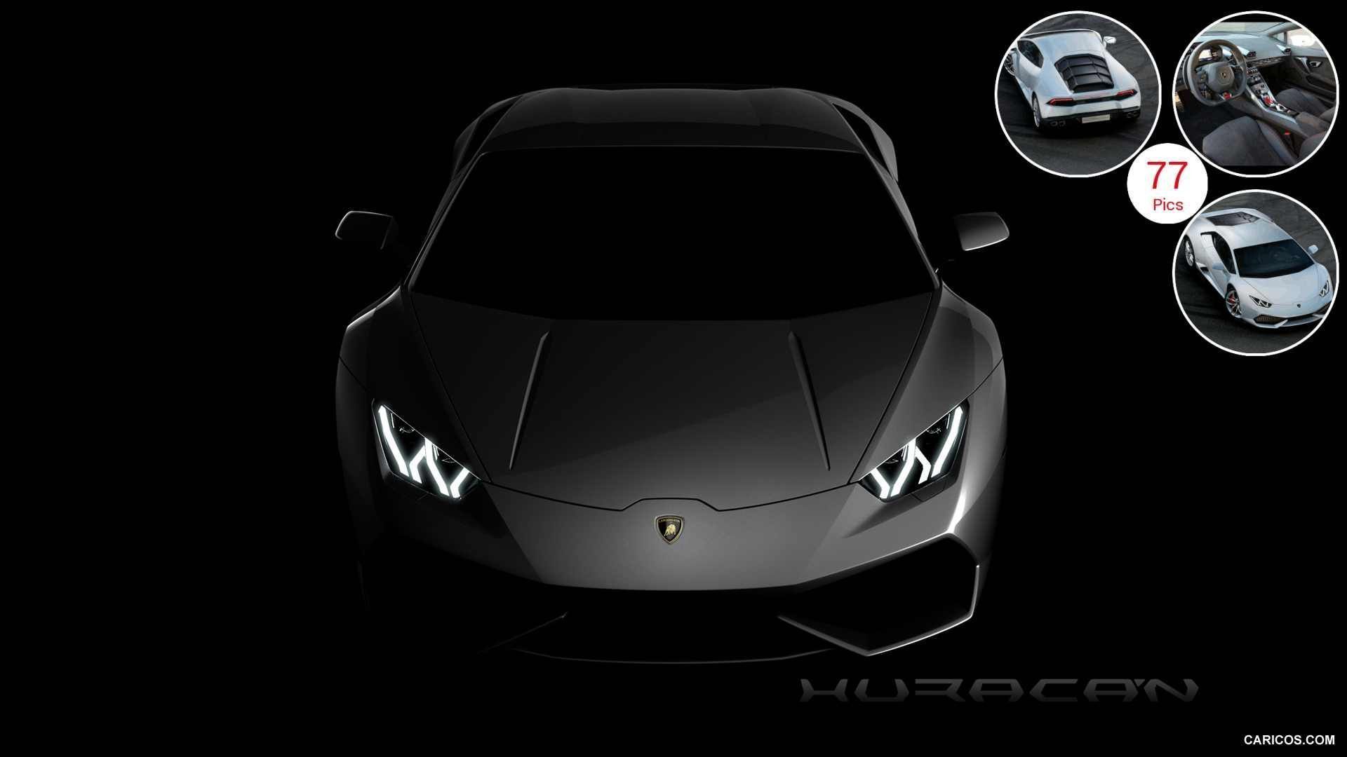 2015 Lamborghini Huracan LP 610 4 - Headlight HD Wallpaper