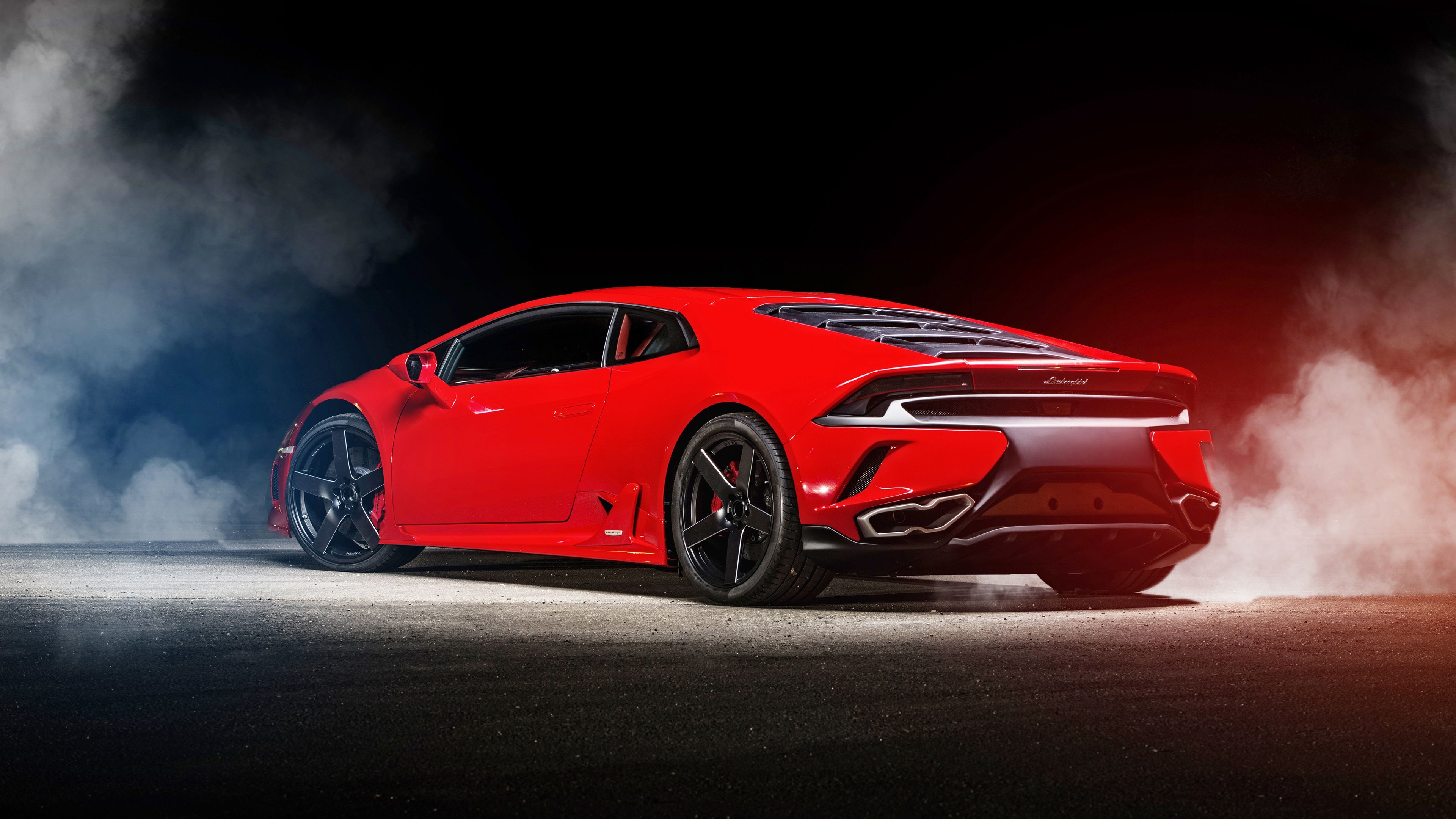 2015 Ares Design Lamborghini Huracan 4 Wallpaper HD Car Backgrounds