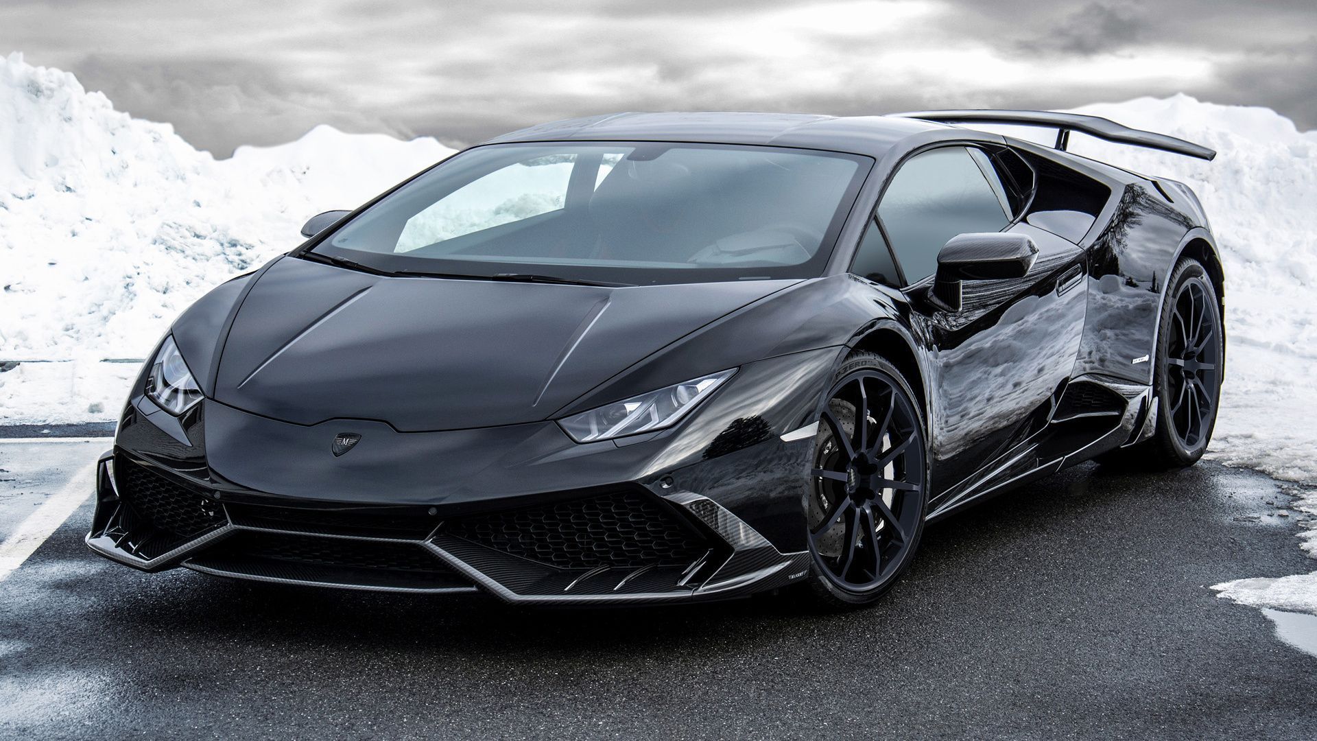 Lamborghini Huracan by Mansory (2015) Wallpapers and HD Images