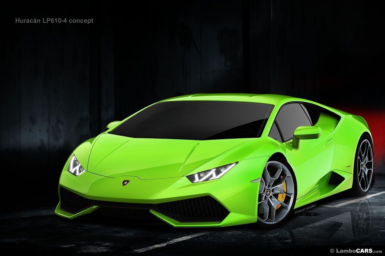 Lamborghini Huracan iPhone Wallpaper - image #466