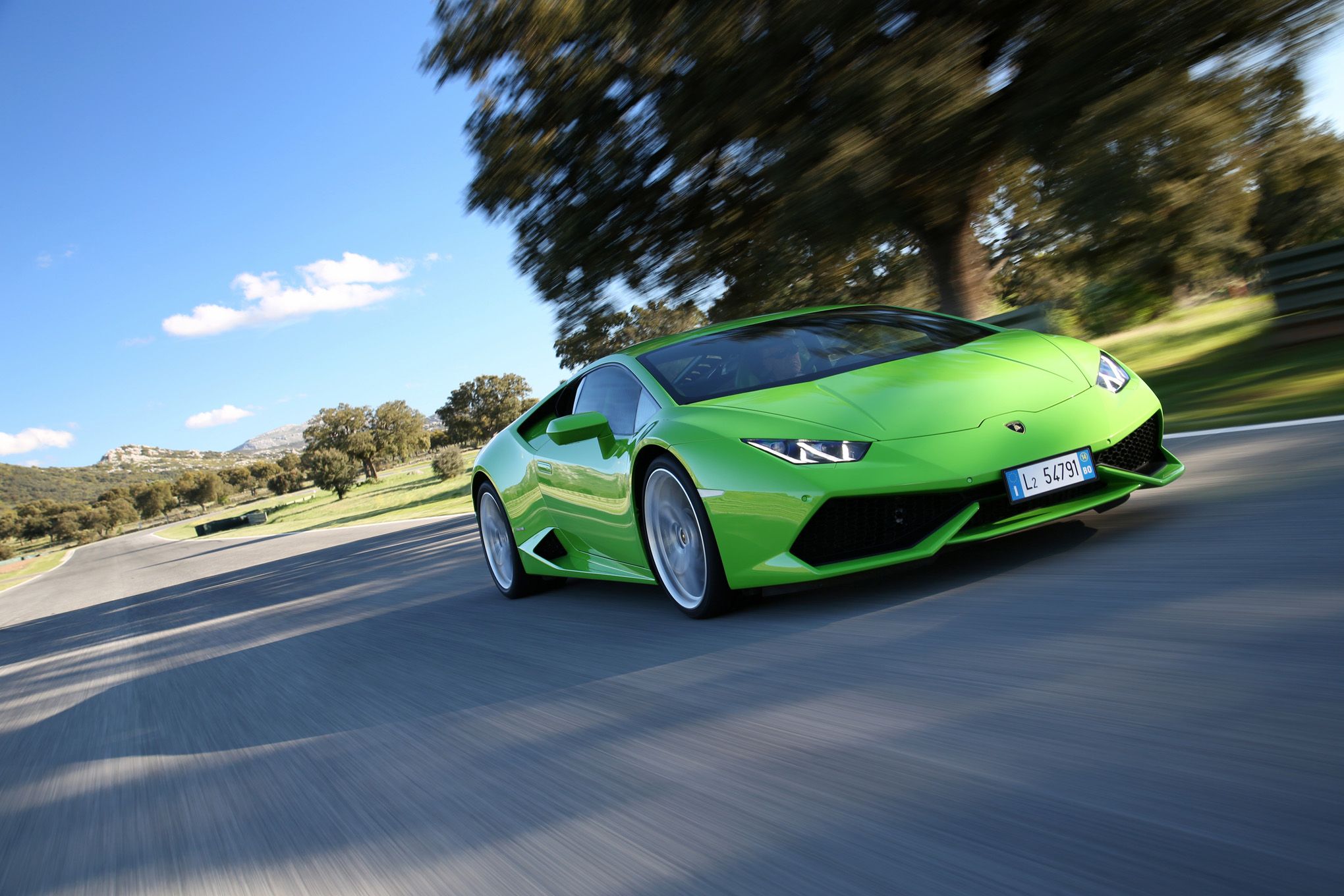 2015 Lamborghini Huracan Green Good Images #8851 New Trend elthing.com