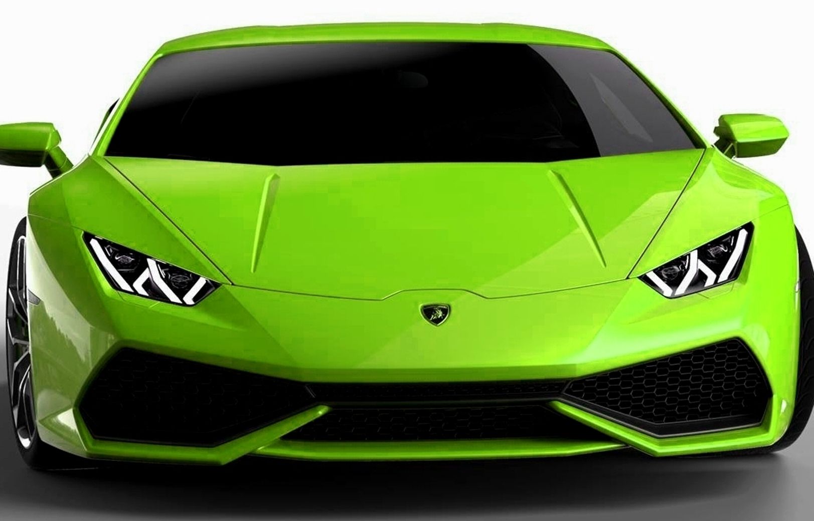 Lamborghini Huracan Green Image Wallpapers - CarsWall.net