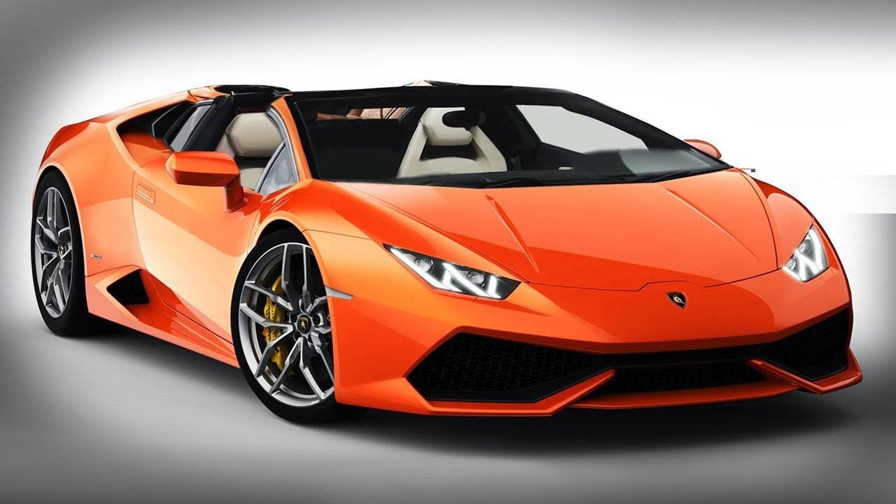 2016 Orange Lamborghini Huracan Wallpapers HD 17770 Full HD ...