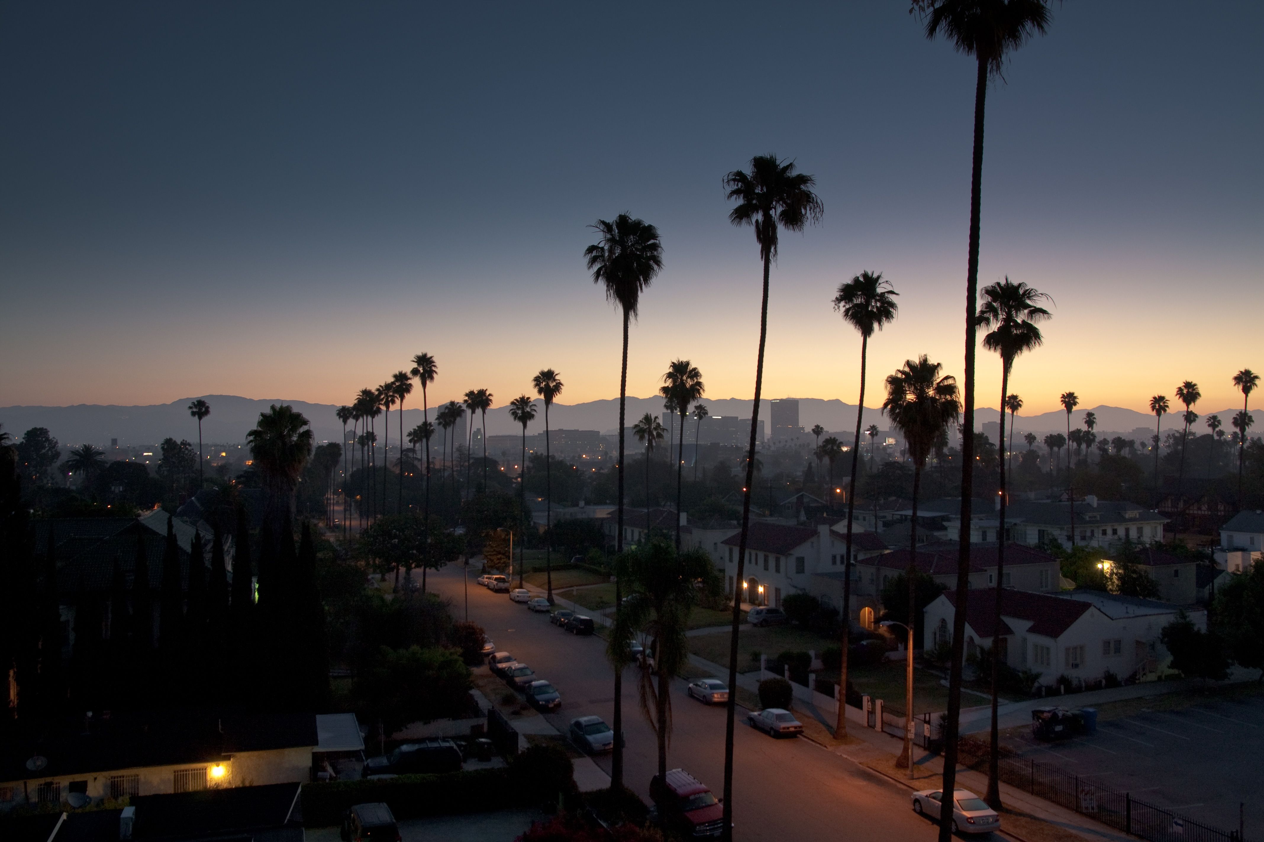 Los Angeles Wallpapers Group 80