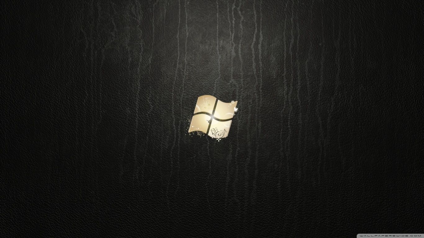 Windows 7 Ultimate Leather HD desktop wallpaper : Fullscreen ...