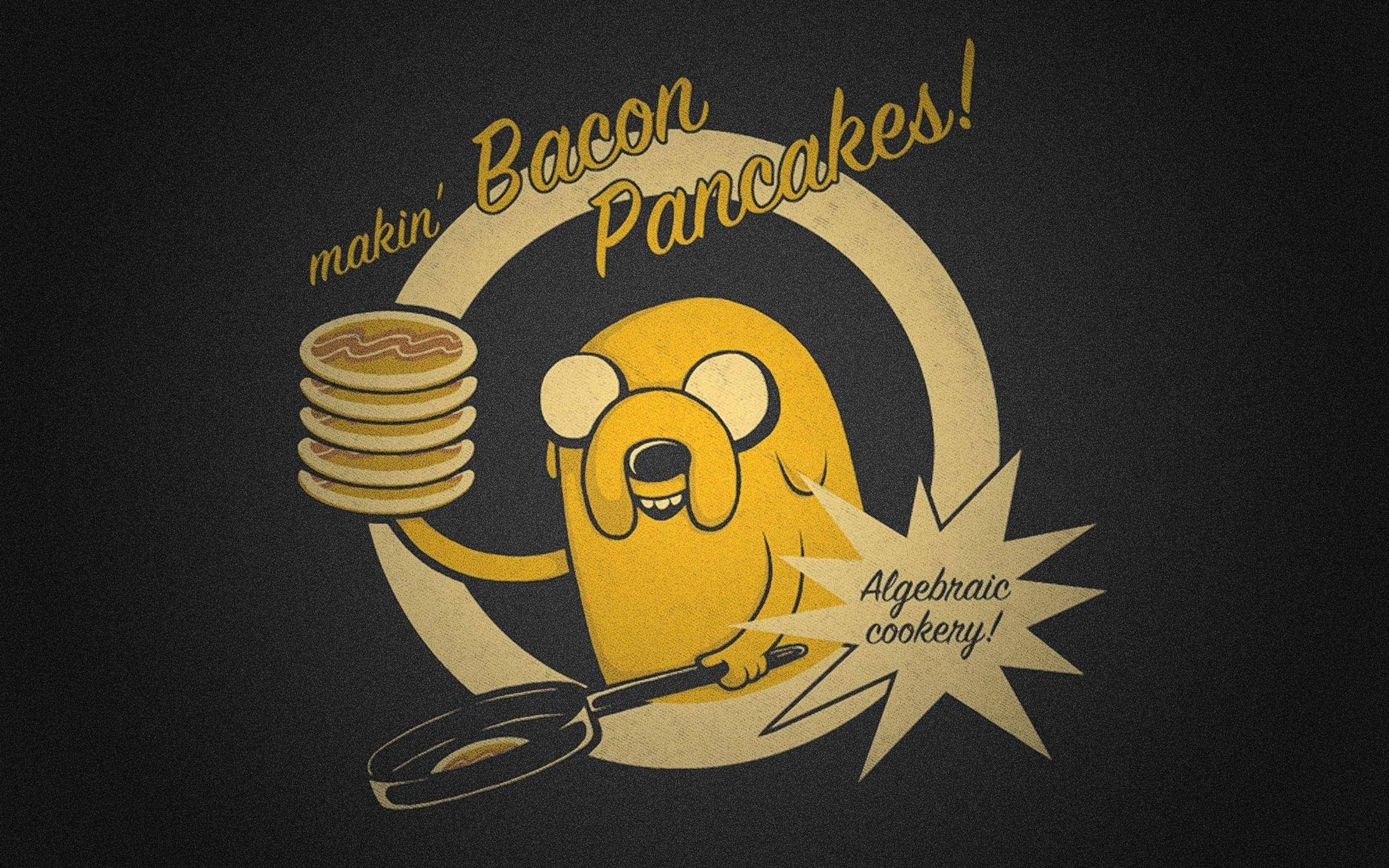 Makin' Bacon Pancakes! (Adventure Time) [2189 x 1368] : wallpapers