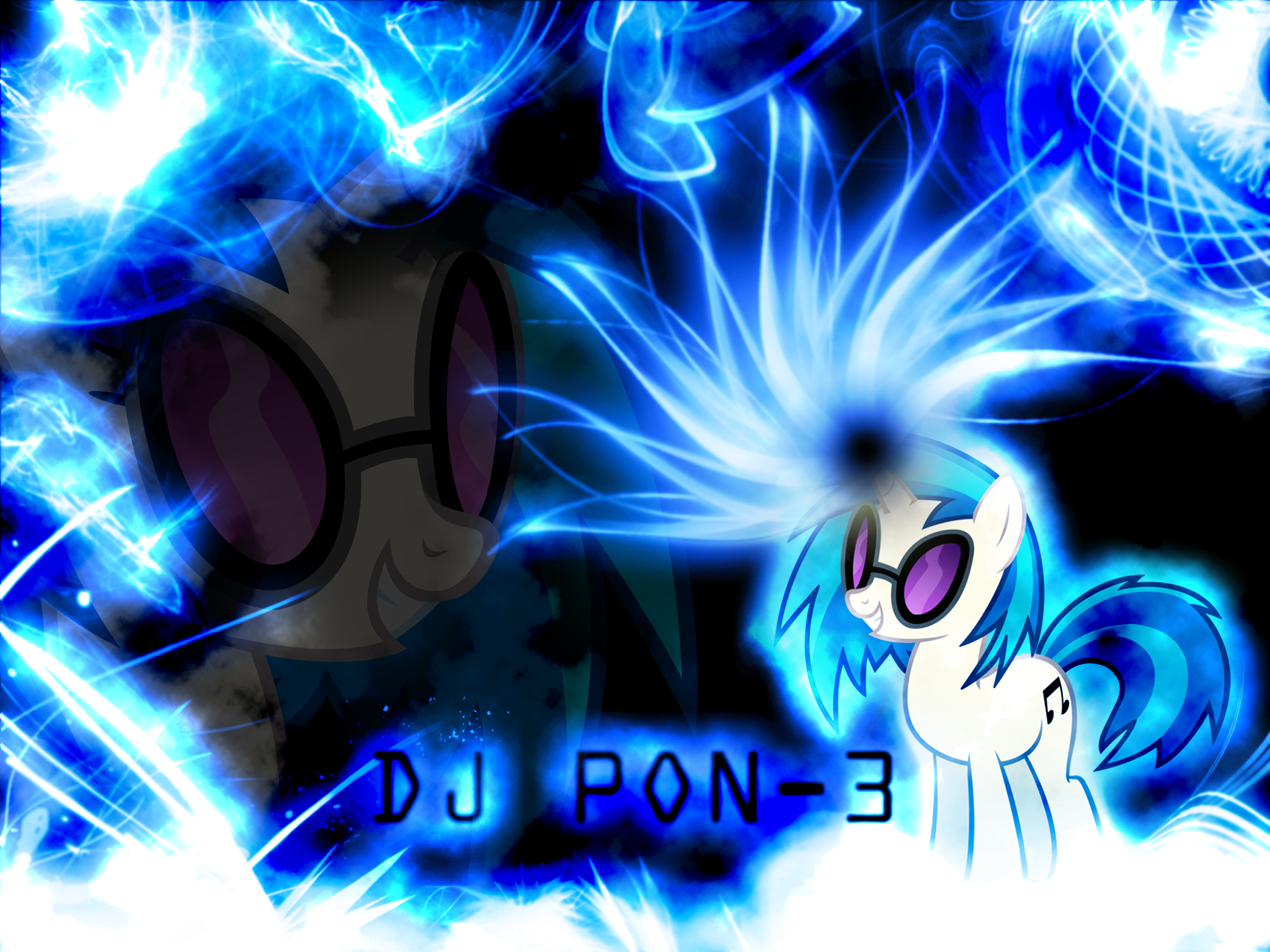 DJ PON 3 I Pad Wallpaper 2048x1536 by Arakareeis on DeviantArt