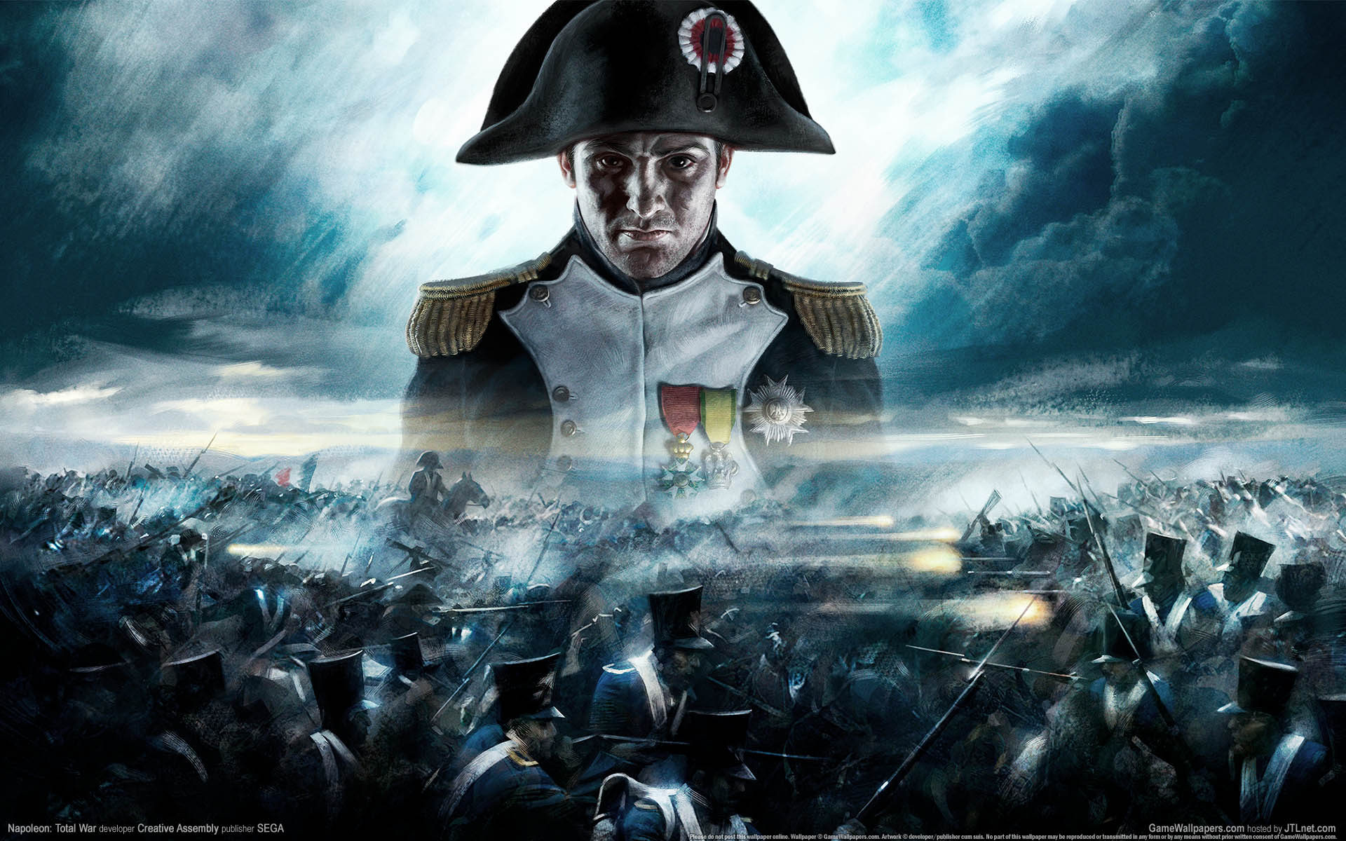Fond ecran, wallpaper Napoleon : Total War - JeuxVideo.fr