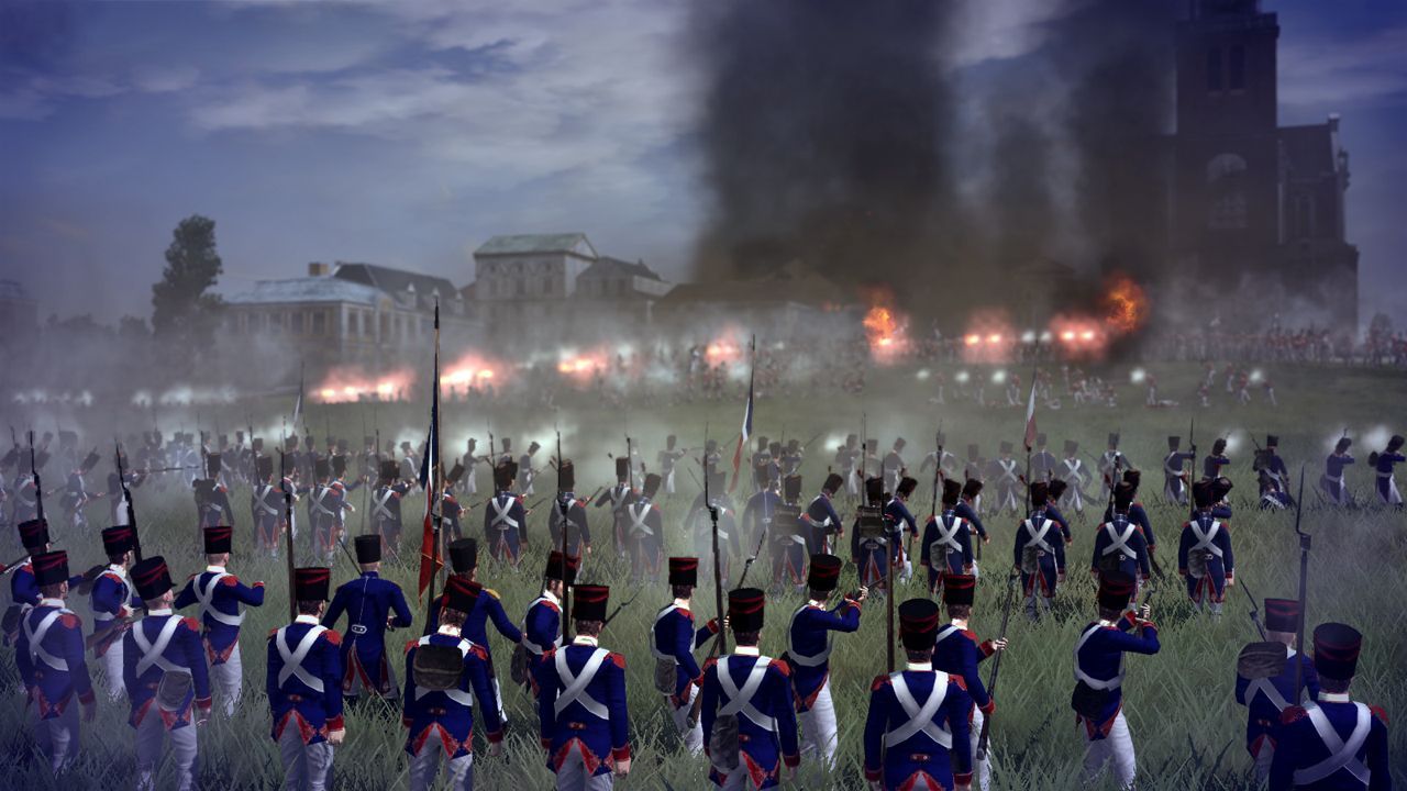 batalla de waterloo napoleon total war torrent