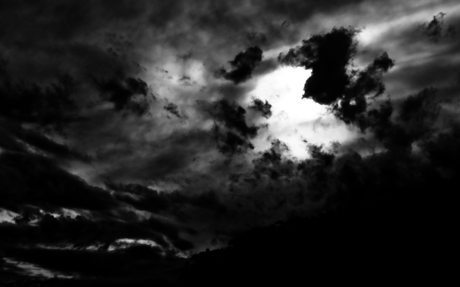 Dark Clouds Desktop Wallpaper, Dark Clouds Photo, New Backgrounds