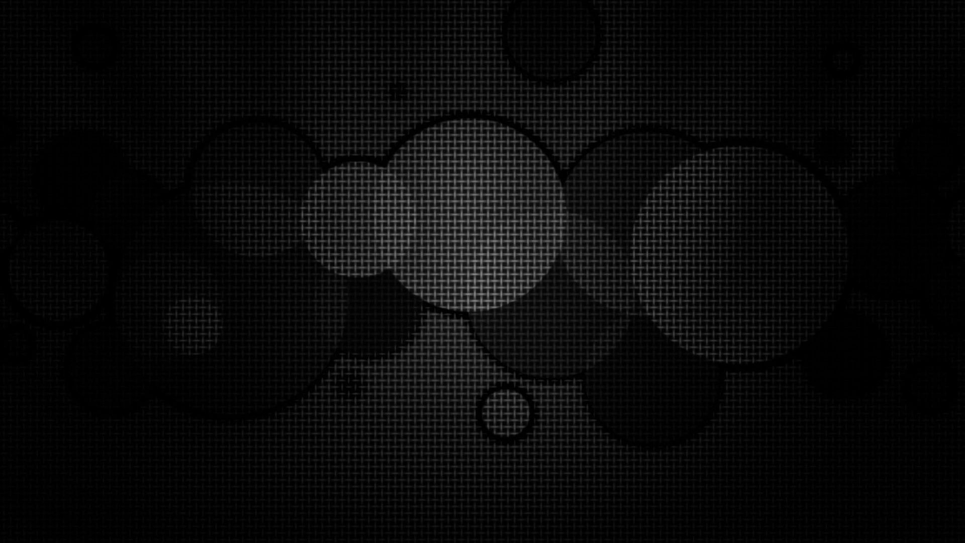 Download Wallpaper 1920x1080 Circles, Background, Grid, Black ...