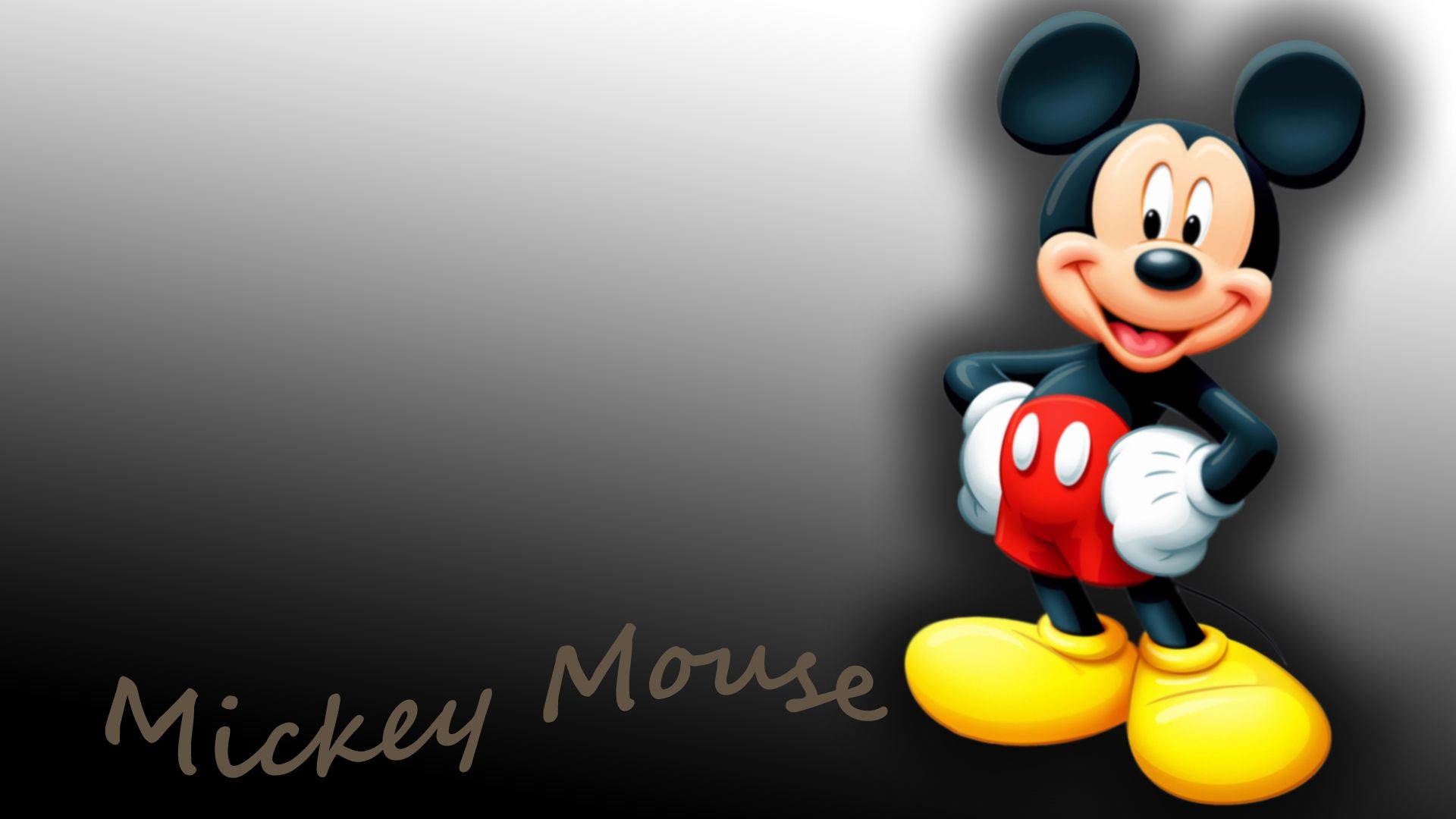 Download Mickey Mouse Wallpaper HD Picture - Download Page