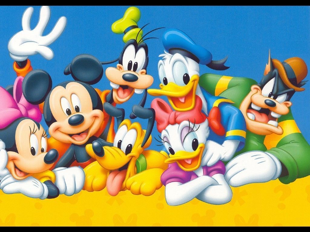 Mickey Mouse and Friends Wallpaper - Disney Wallpaper (6603910 ...