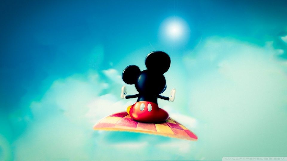 Mickey Mouse HD desktop wallpaper High Definition Fullscreen