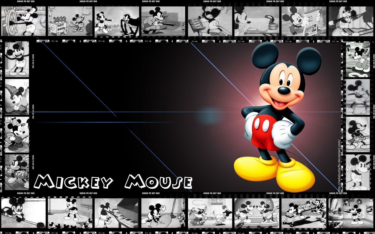 Mickey Mouse Wallpaper - All Wallpapers New