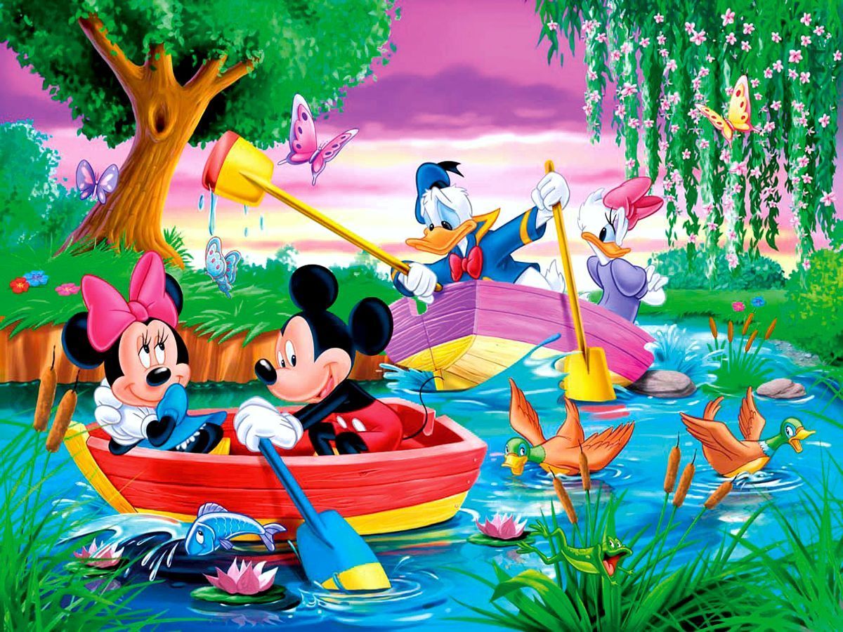 Mickey Mouse Disney free Wallpapers (66 photos) for your desktop ...