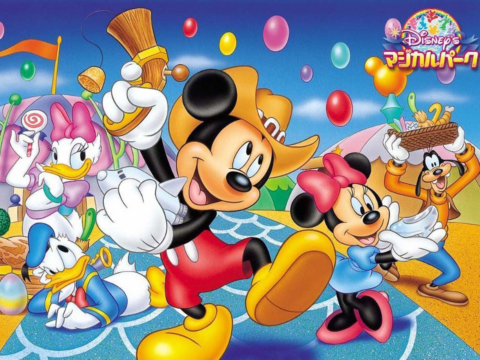 Mickey mouse wallpapers free download Wallpapers - Free mickey