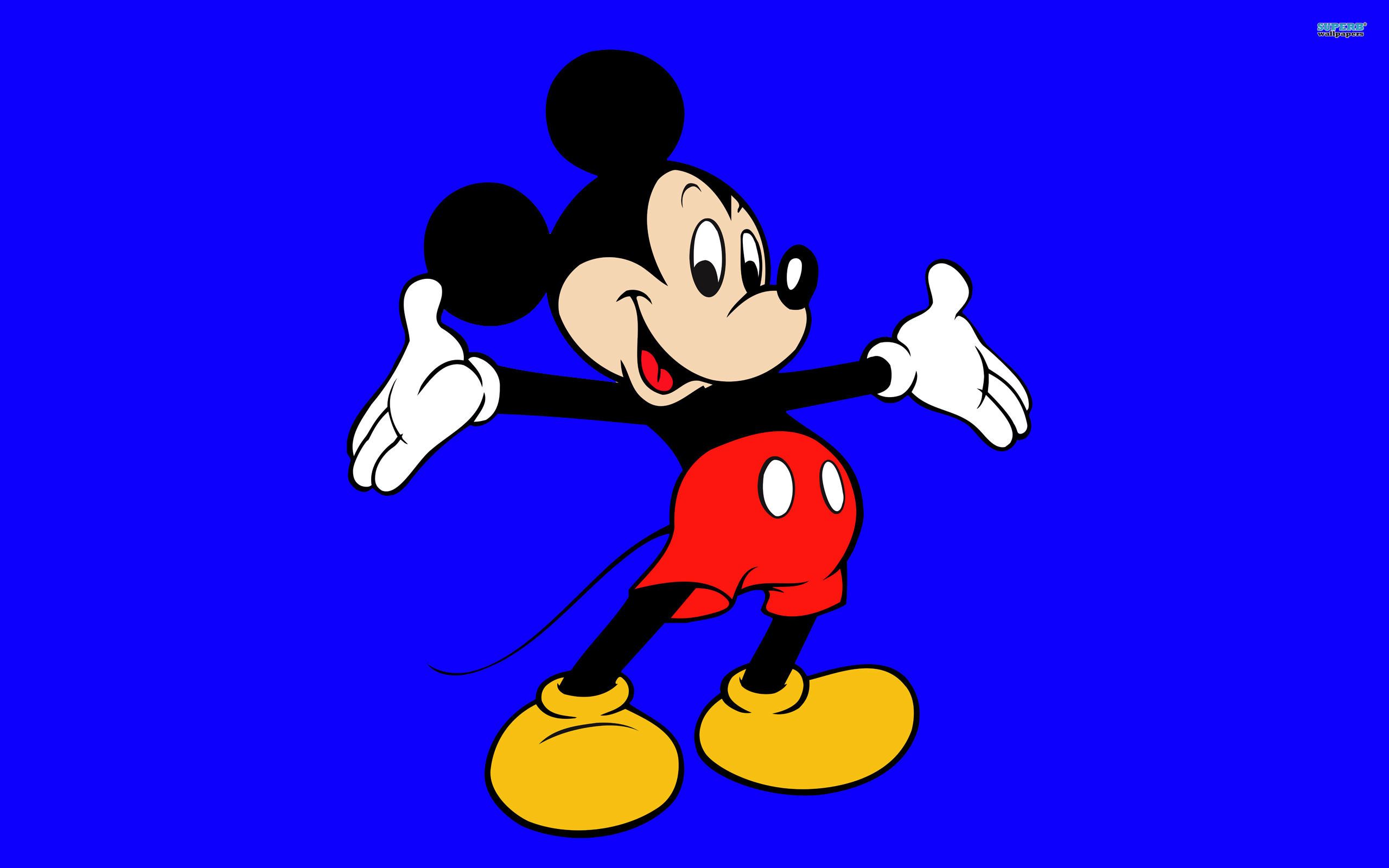 Mickey Mouse Wallpaper Backgrounds 16076 - HD Wallpapers Site