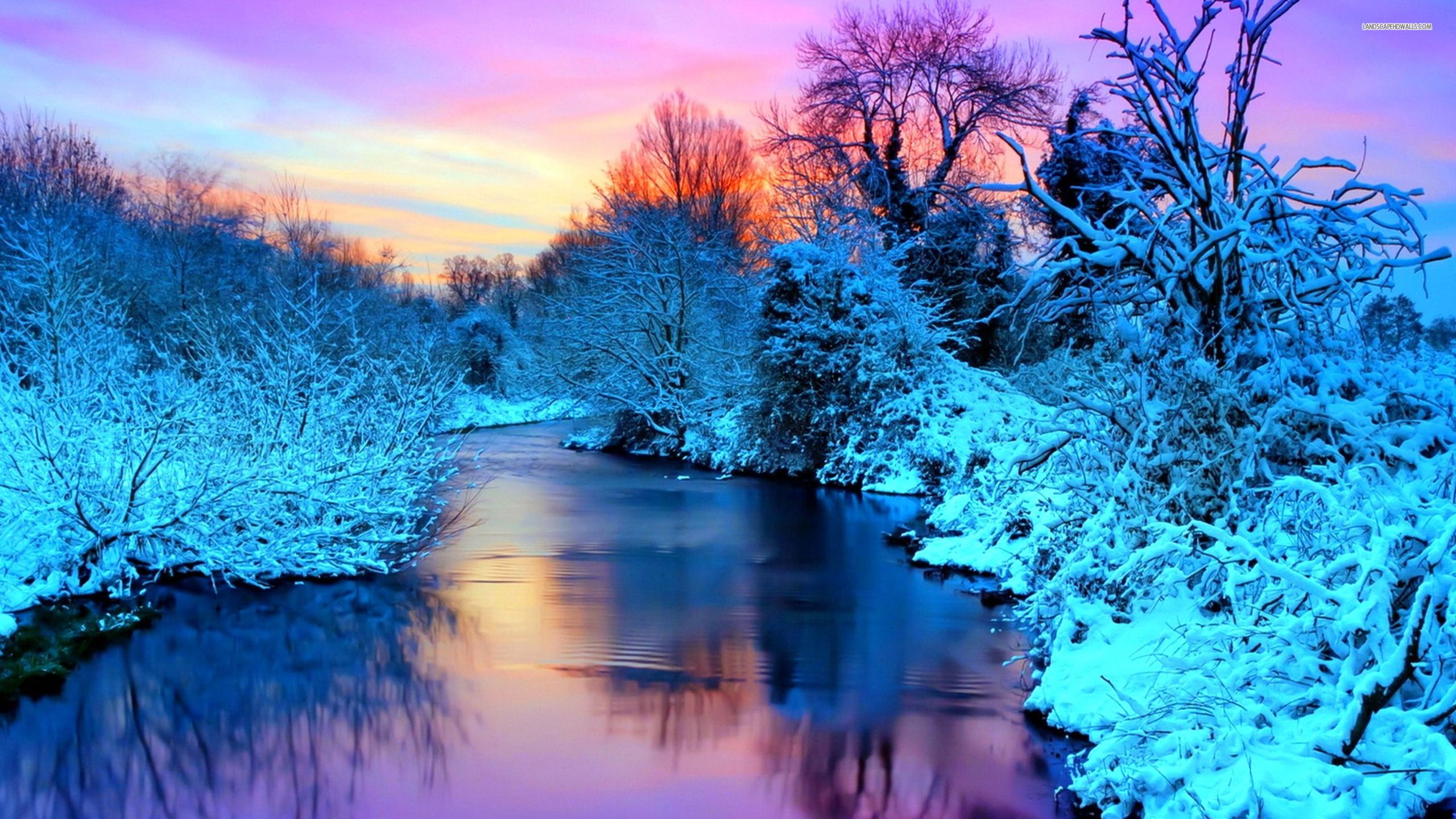 Scenic Winter Background HD Wallpapers 5820 - Amazing Wallpaperz