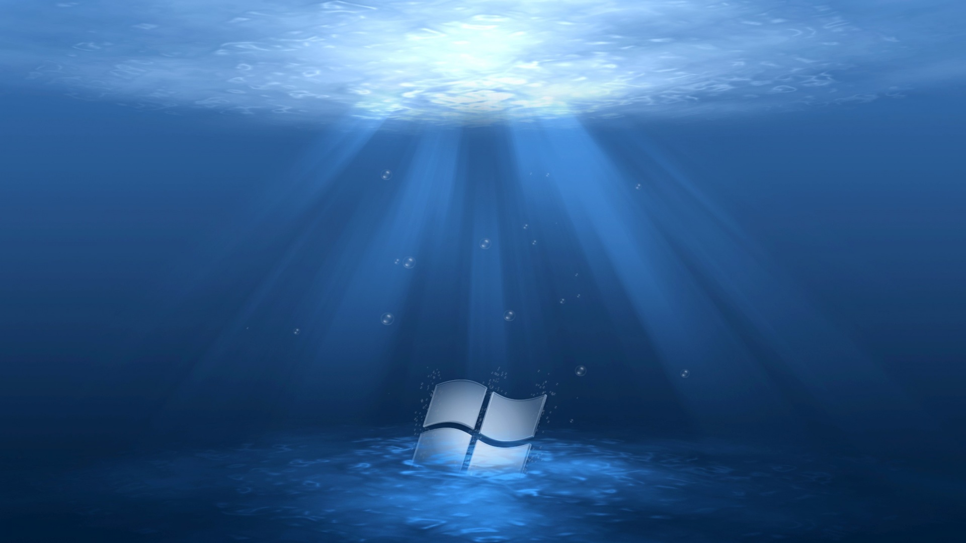 Windows Home Server 2011, underwater, 1920x1080 HD Wallpaper and other
