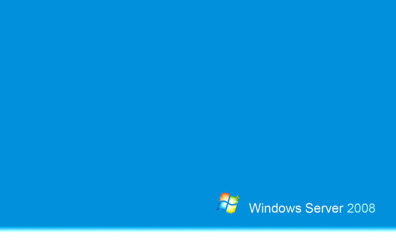 Windows Server 2008 Just Blue by SamWhat on DeviantArt