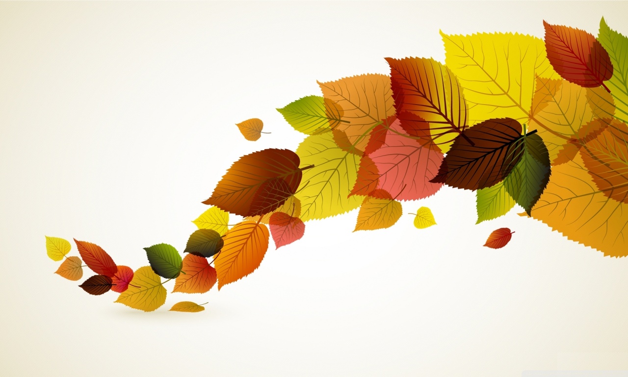 Autumn Leaves Background HD desktop wallpaper : High Definition ...