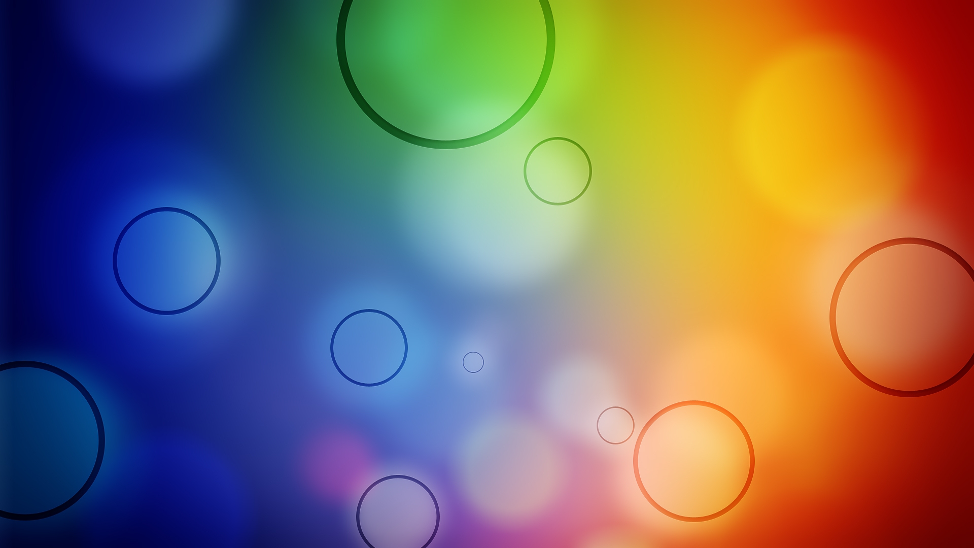 Download Wallpaper 1920x1080 Background, Circles, Spots, Colorful ...