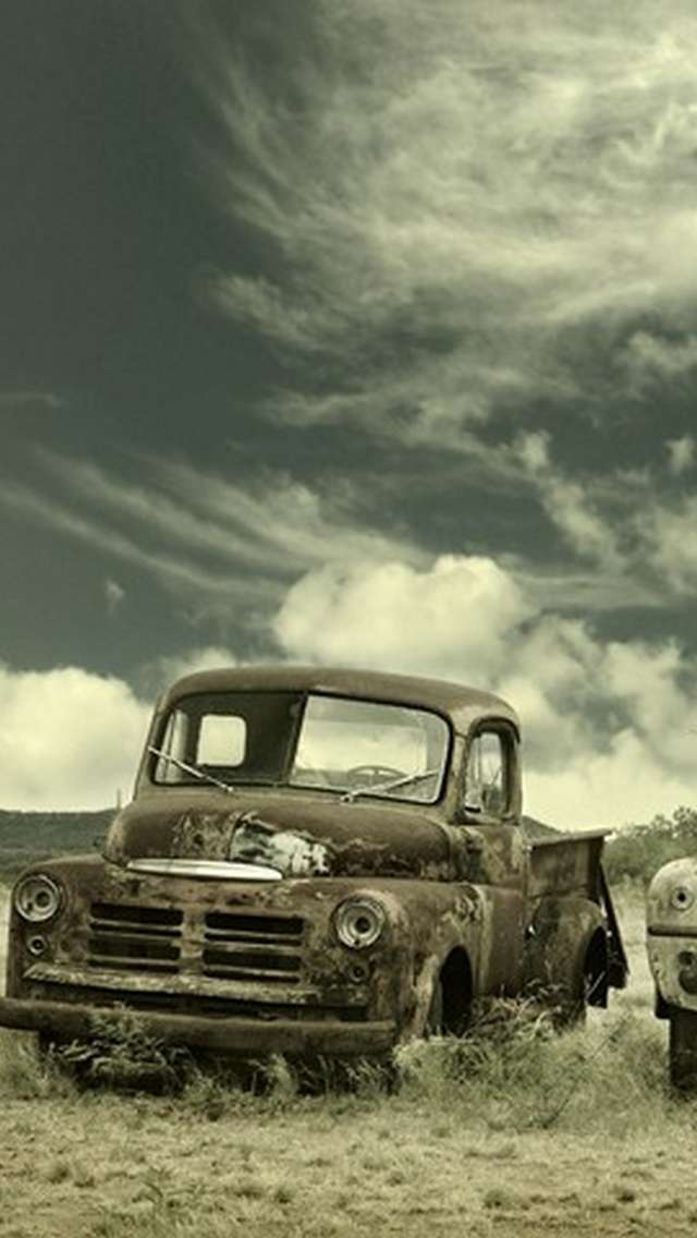 Wallpapers Old Cars Iphone Themes 640x1136 | #79151 #old cars