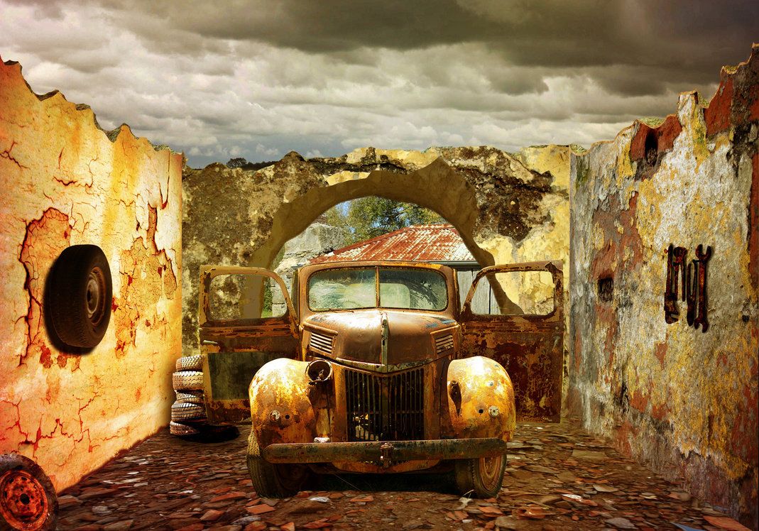 Old Rusty Car Wallpapers HD 5375 - HD Wallpapers Site