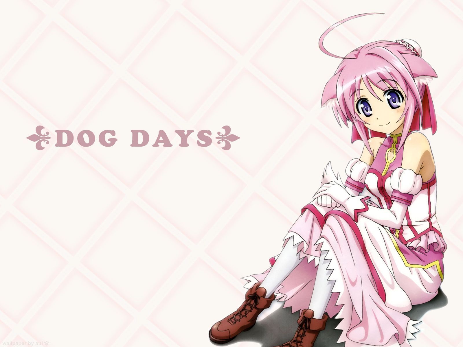 Wallpapers Dog Days Anime Image Download