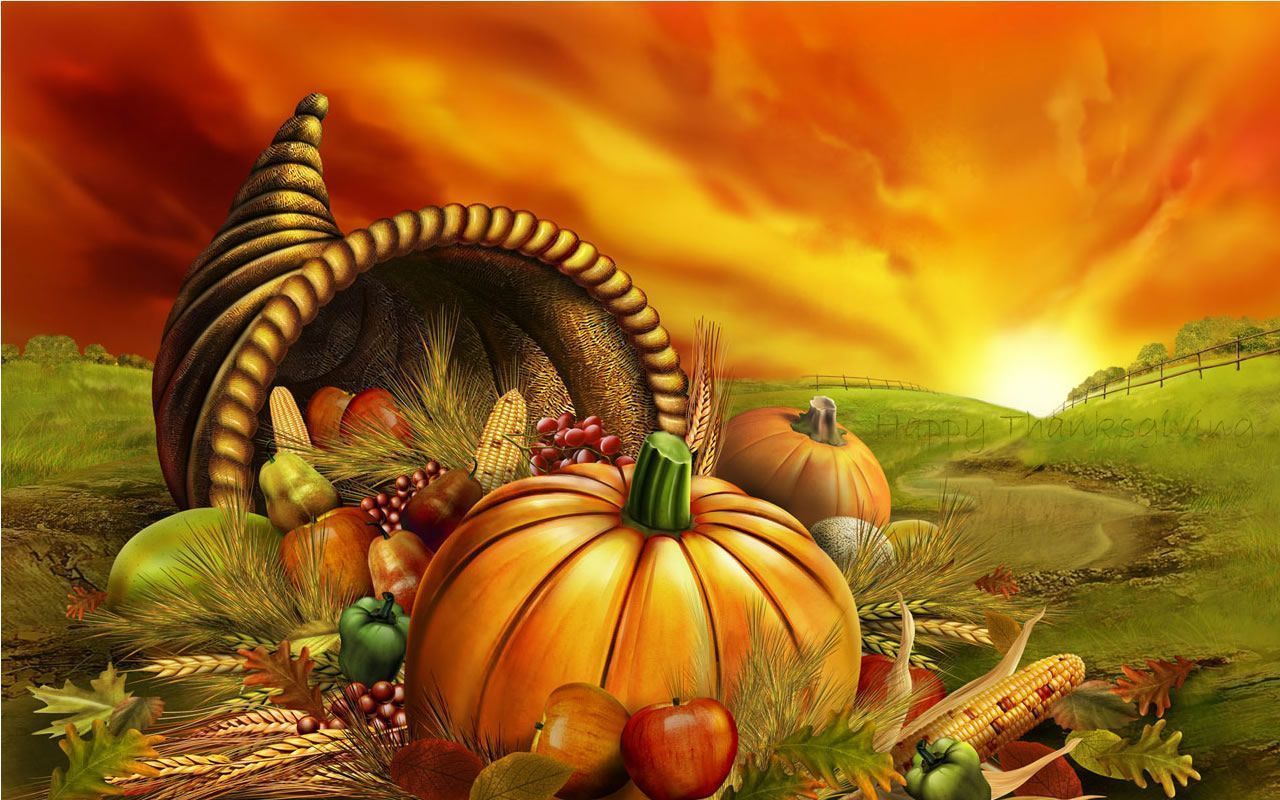 Download Free Thanksgiving PowerPoint Backgrounds PowerPoint E