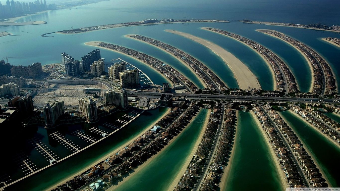 The Palm Islands Atlantis, Dubai, United Arab Emirates HD
