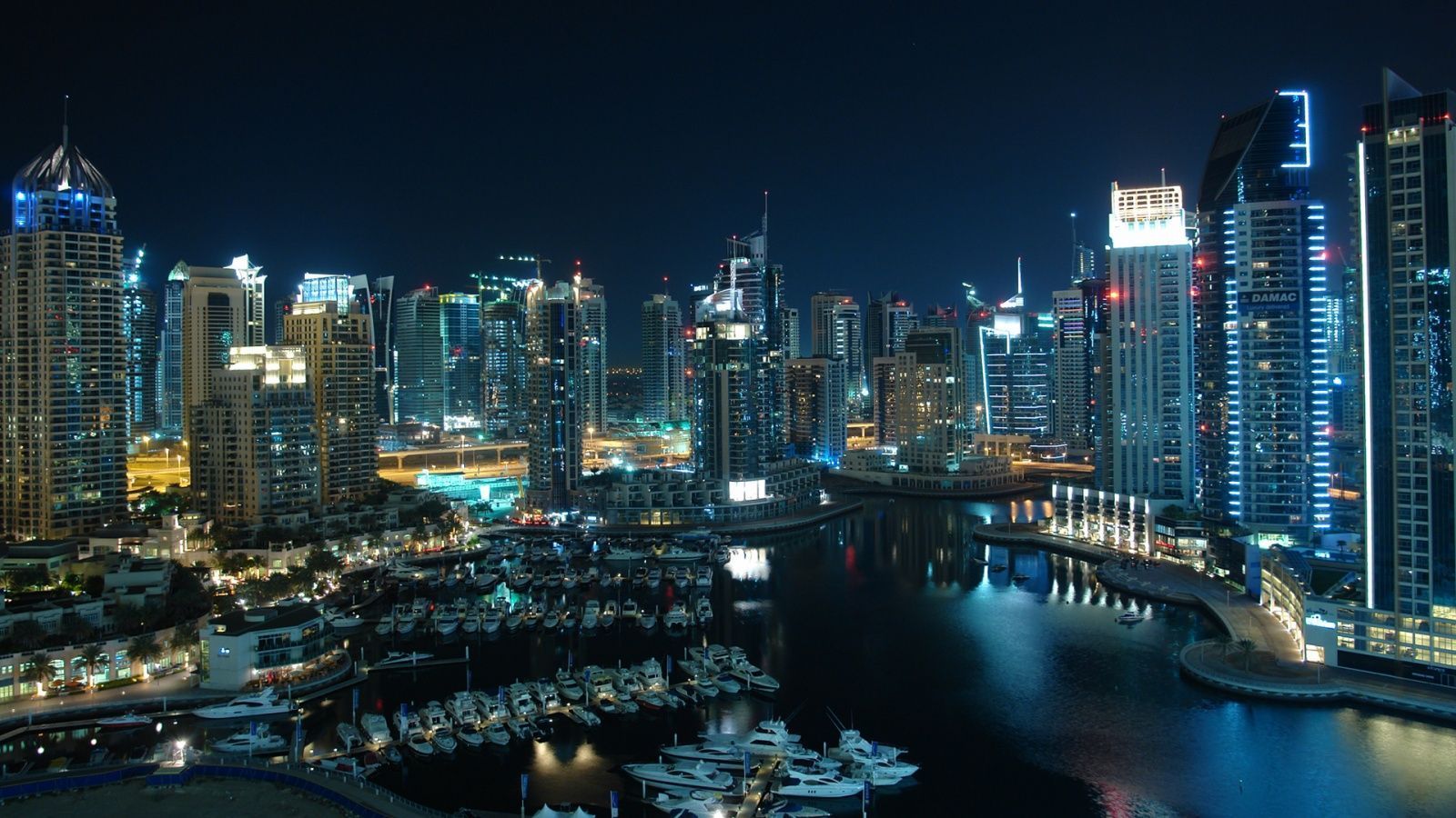Amazing Dubai Marina Wallpapers HD Backgrounds
