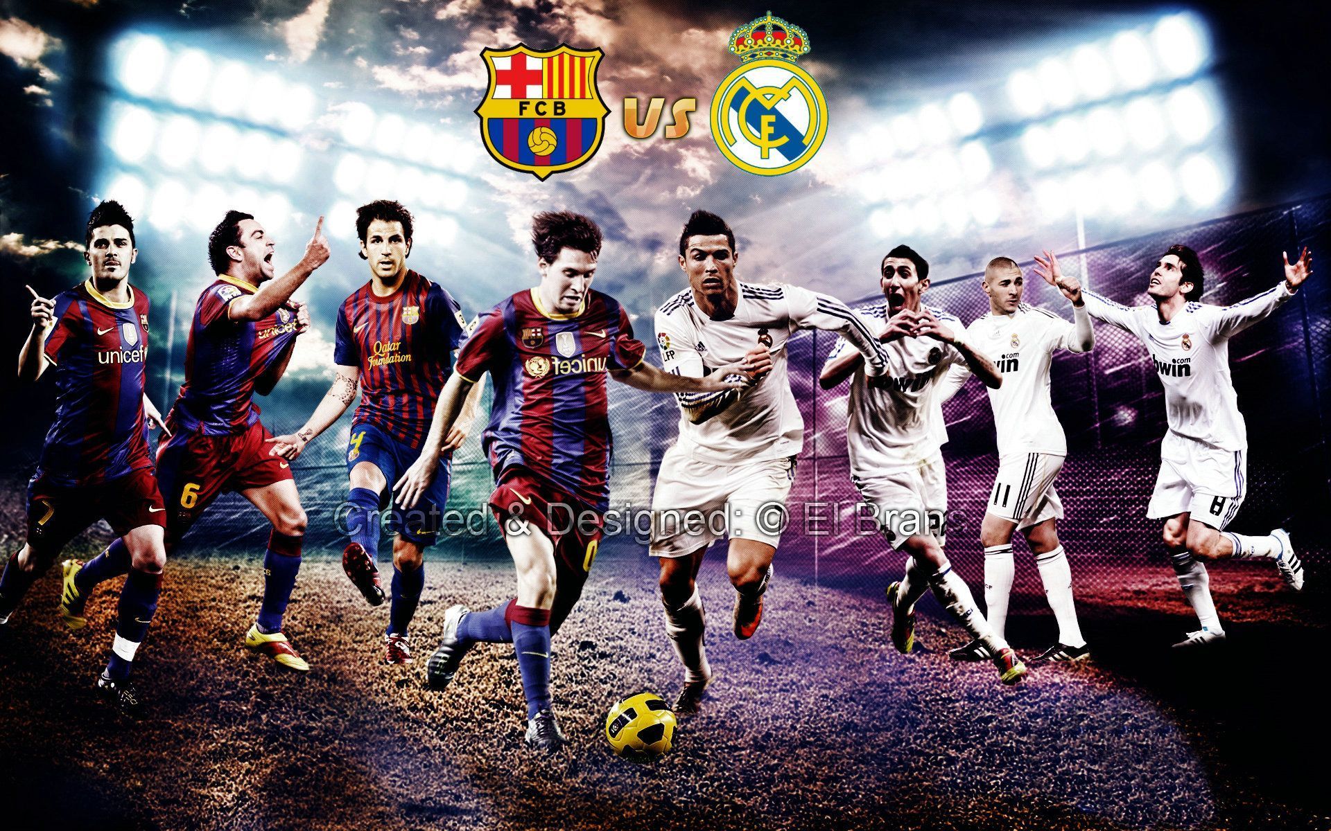 Real Madrid Vs Barcelona Wallpapers - Wallpaper Cave