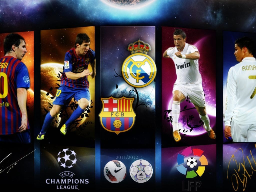 Wallpapers Barca Fc Vs Real Madrid Soccer And Barcelona Team With ...