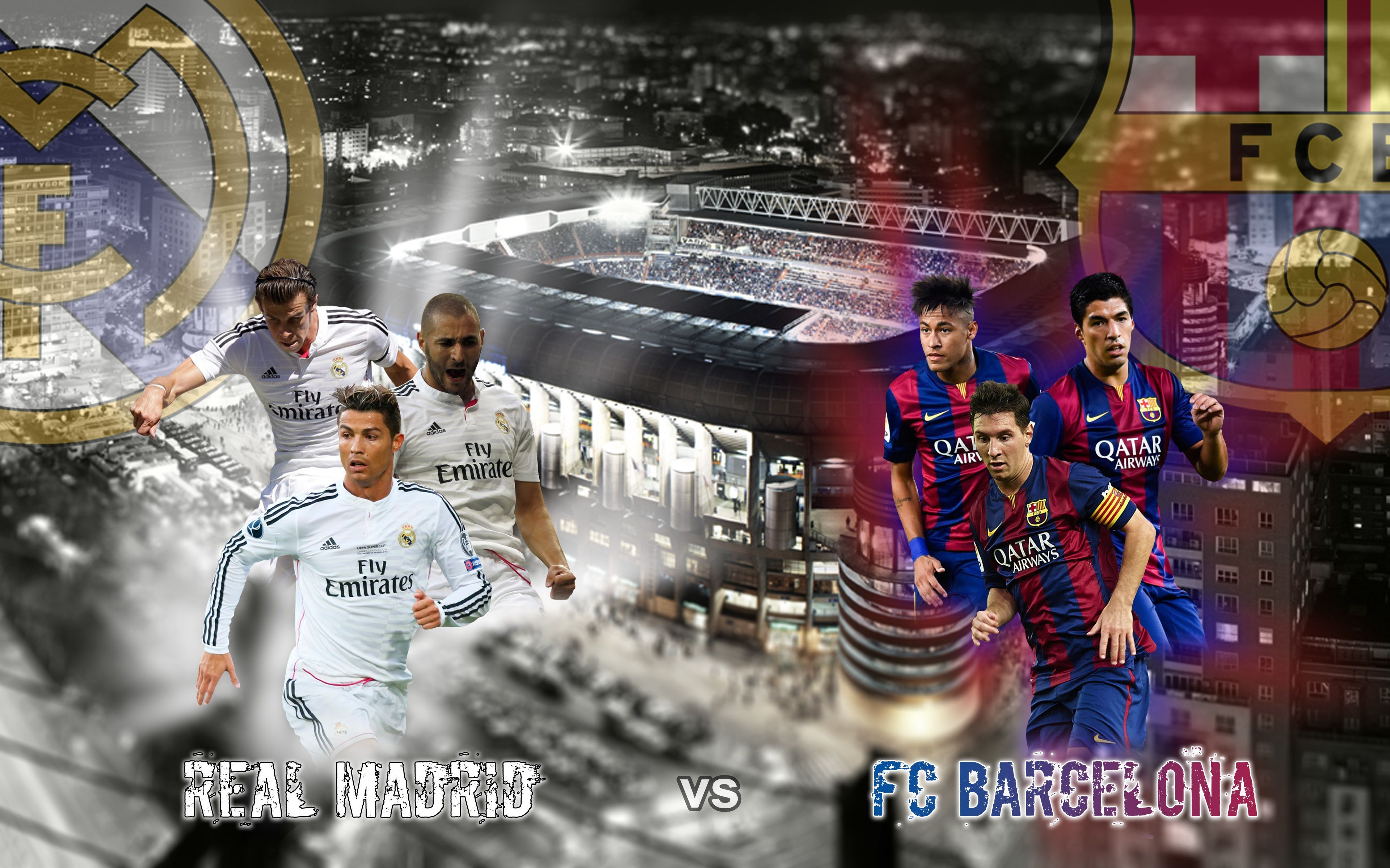 Download Barcelona Vs Real Madrid 2015 Wallpaper Free dIC5