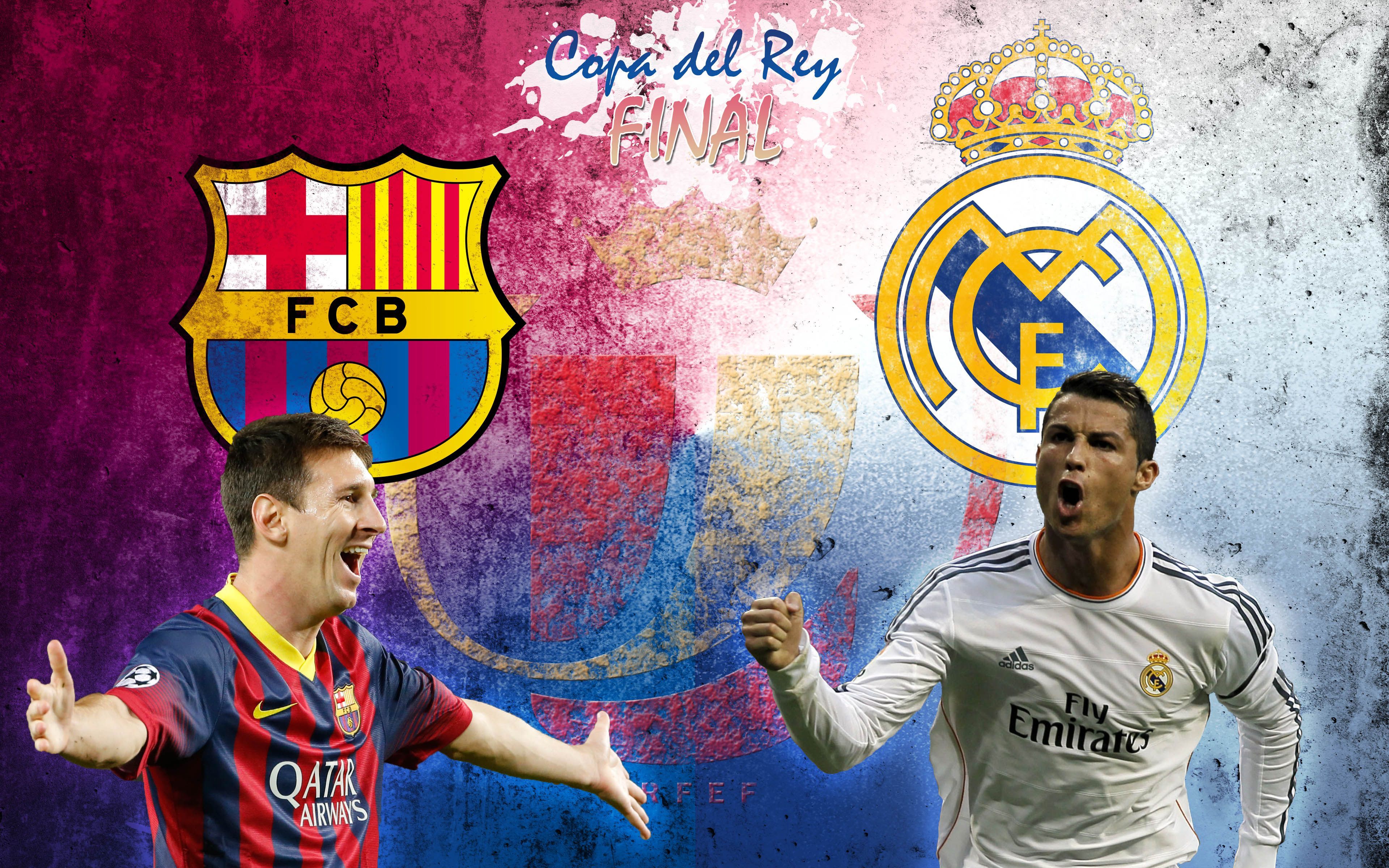 Download Barcelona Vs Real Madrid 2014 Wallpaper For Mac #O9HUd