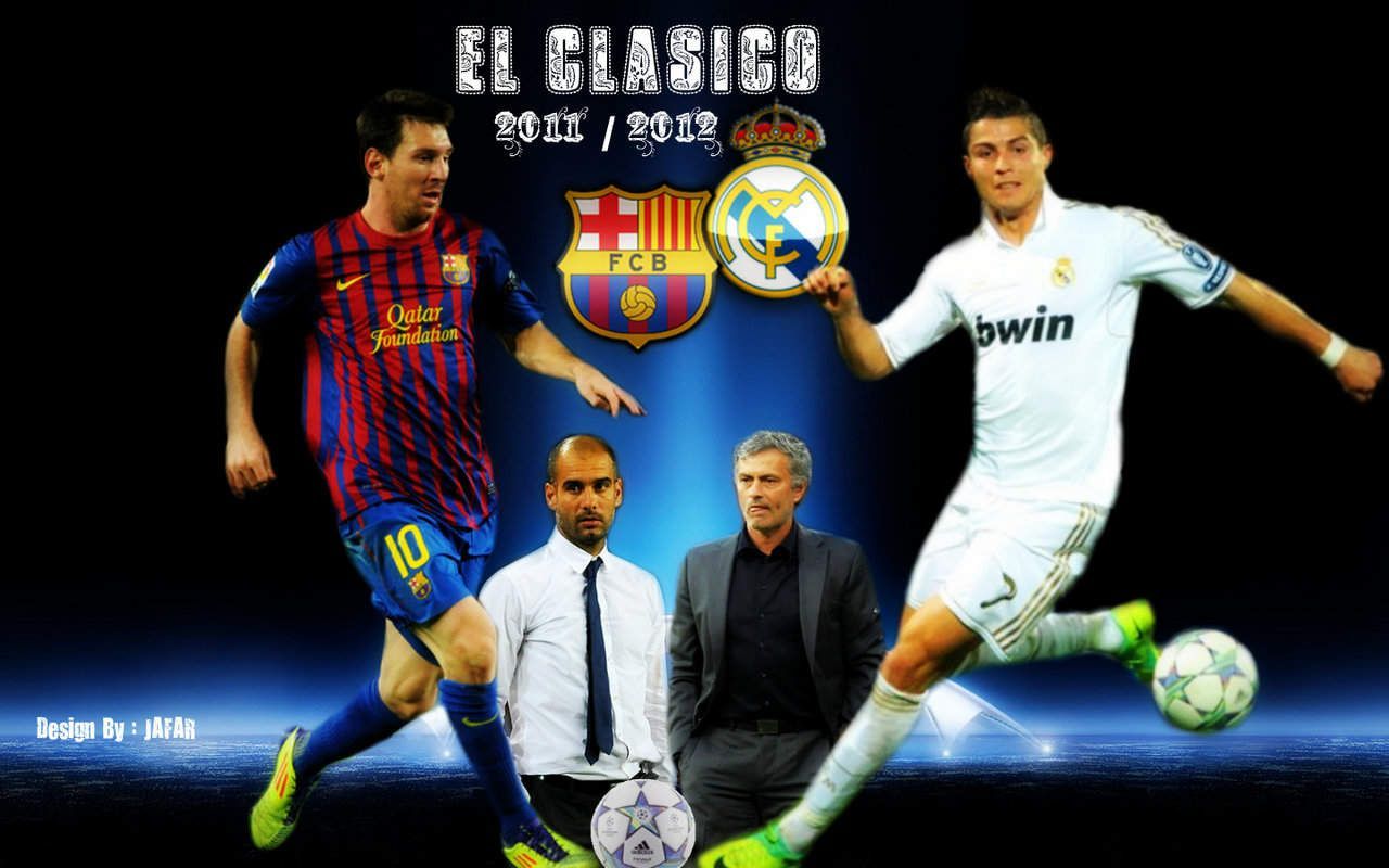 Barcelona vs Real Madrid Wallpaper HD