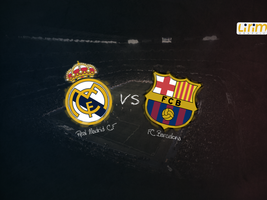 Real Madrid vs Barcelona by lirim1 on DeviantArt