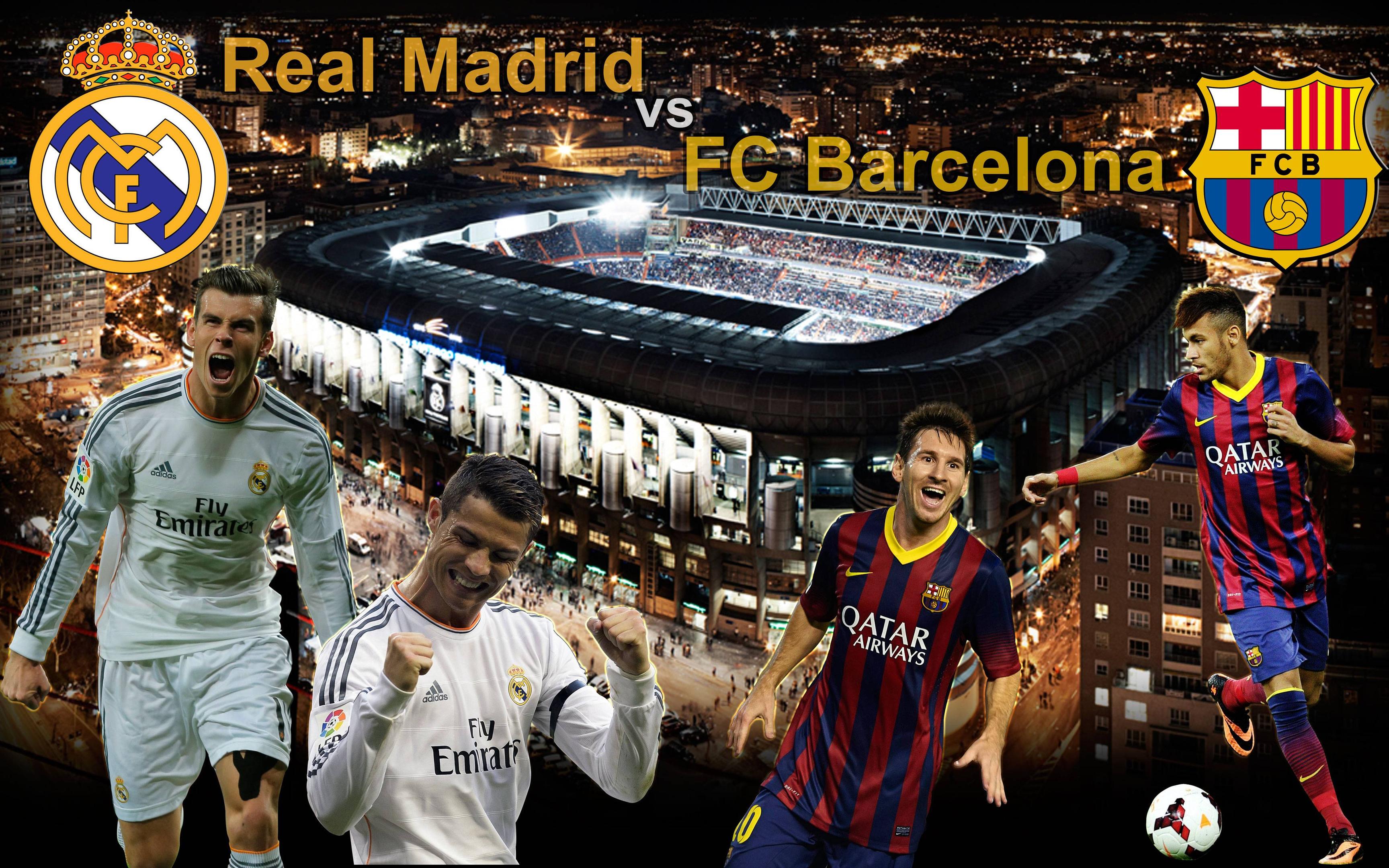 Ronaldo Vs Messi Wallpapers 2015 - Wallpaper Cave