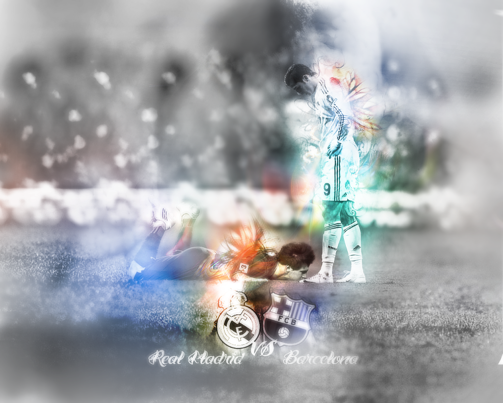 Real Madrid Vs Barcelona 'El Clasico' Wallpapers Photo by ...