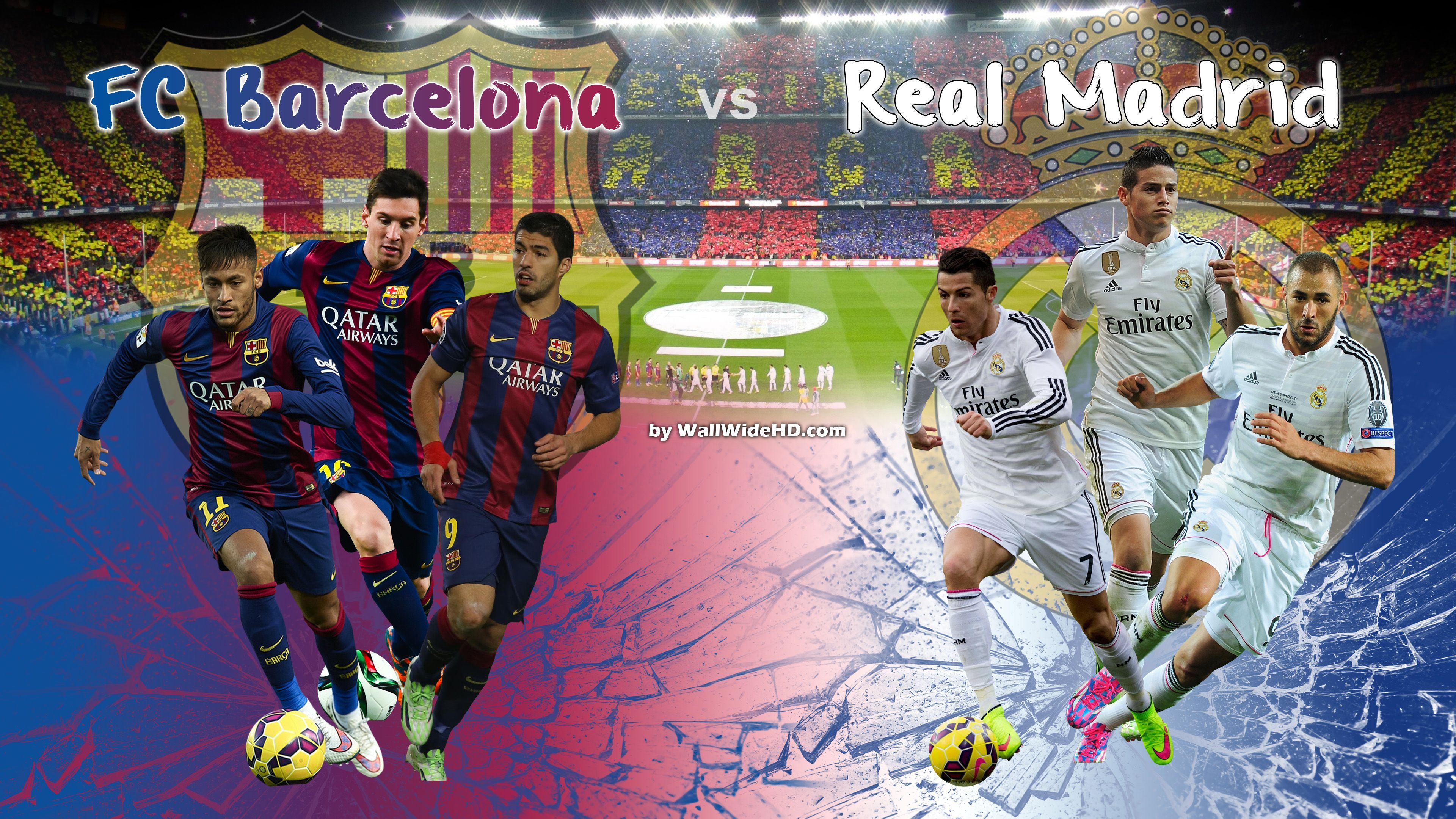 Download Barcelona Vs Real Madrid 2015 Wallpaper For Iphone #xhXel ...
