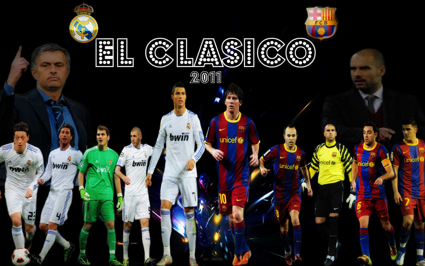 Wallpapers Neymar El Clasico Real Madrid Vs Barcelona Cristiano ...