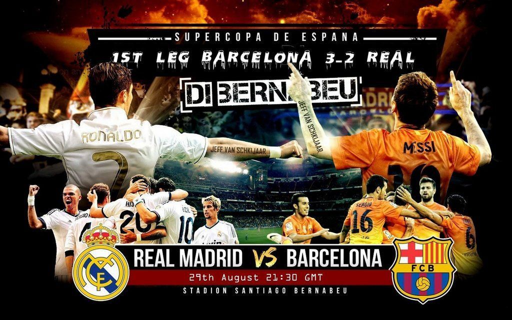 Barcelona Vs Real Madrid Wallpaper 2012-2013 04 by talha122 on ...