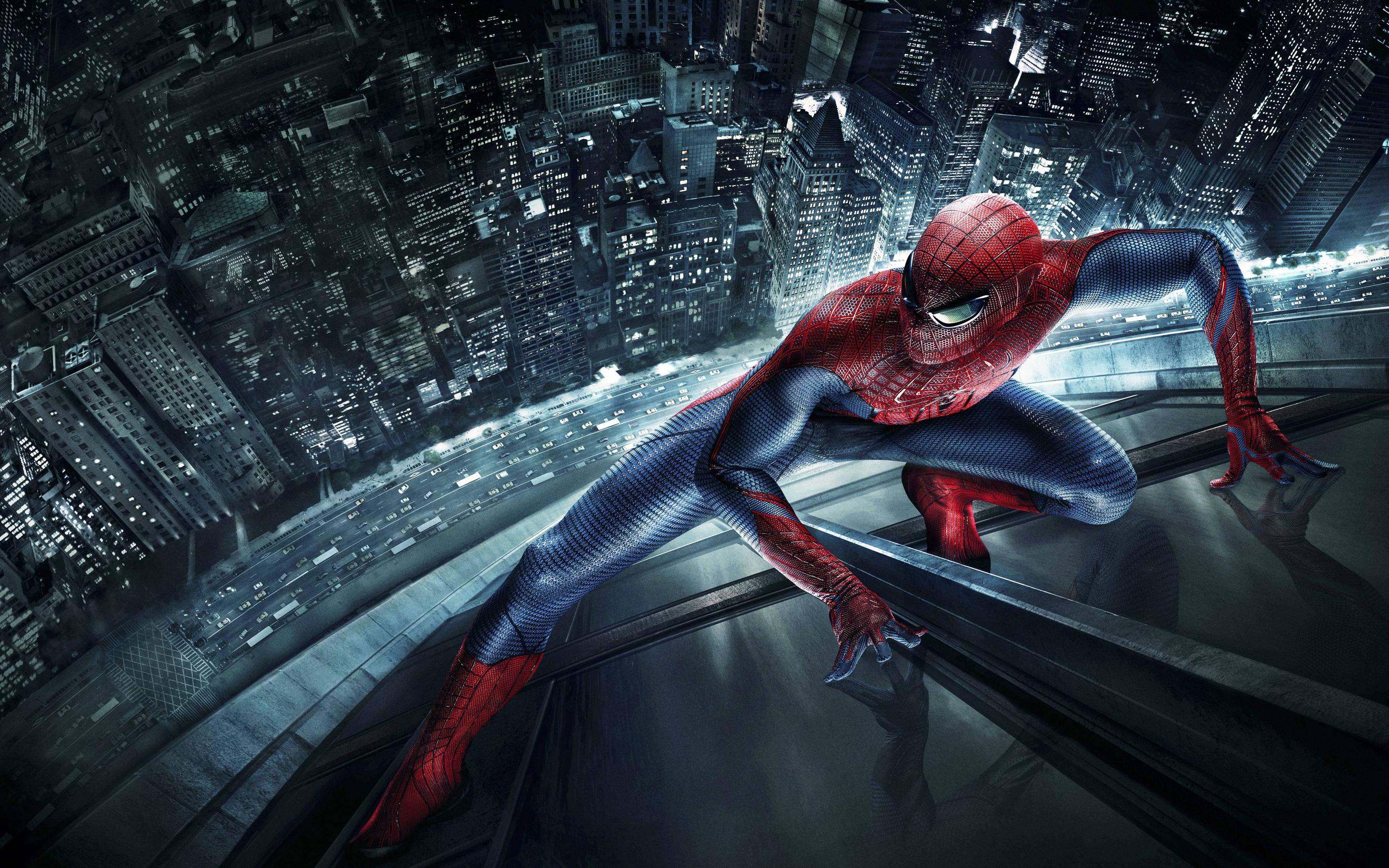 Download Amazing Spiderman 3D Animated Wallpaper HD #7839 (109 ...